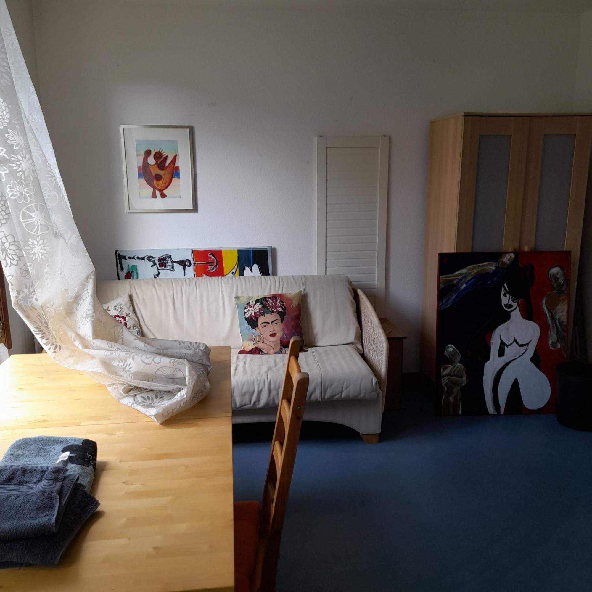 Artloge- Ruhig Und Sophisticated Apartamento Hanôver Exterior foto